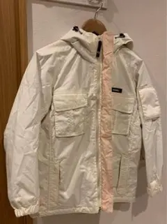 スキー、スノボウェア　IGNIO Sサイズ_白✖️ピンク