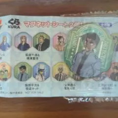 名探偵コナン 服部平次&怪盗キッド マグネットシート2個セット