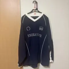 チャオパニック　ENDEAVOUR Vネック　ロンT