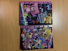 キャラクターシールノート