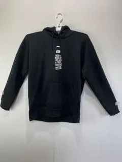 SVB プリント プルオーバー パーカー ブラック　ＬＬ