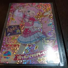 ひみつのアイプリ　ミラクルカード　スクールメイツラブリーピンク　ひまり