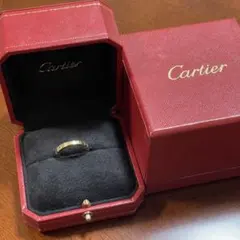 【Cartier】カルティエ　リング K18 51号（11号）のサムネイル