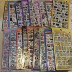 ボンボンドロップシール 和柄 18種 まとめ売り 正規品