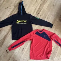 Srixon フード付きスポーツウェア Ｓサイズ ヨネックス　ロンＴSSサイズ