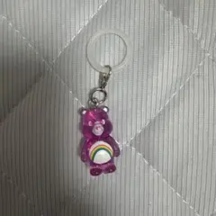 Care Bears クリアマスコットチャームめじるしガチャ　チアベア
