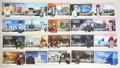 エヴァンゲリオン 横浜 ステッカー 全20種コンプリート