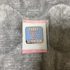 SEVENTEEN CARAT ピンバッジ