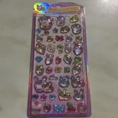 うるちゅる POP SEAL フワフワらびちゃん シール