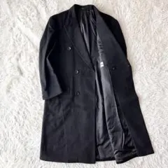 希少 ヨウジヤマモト コスチュームドオム カシミヤ混 チェスターコート