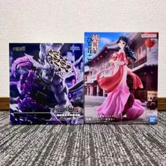 【2種セット】呪術廻戦 魔虚羅 薬屋のひとりごと 猫猫 フィギュア
