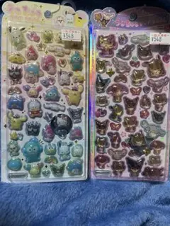 サンリオ日焼けキティボンボンドロップシール