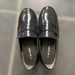 [상태좋음] 컴사이즈 키즈 로퍼 23cm 포멀 블랙