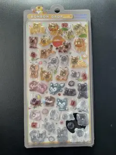 【新作】ボンボンドロップシール ワイルドガーデン ミートラバーズ