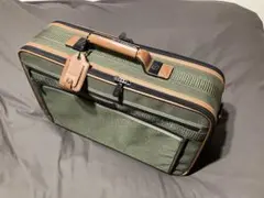 Maruemu トランクバッグ 軽量 日本製 グリーン