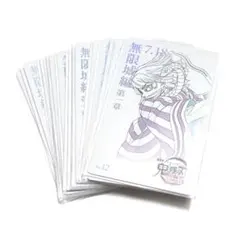 鬼滅の刃 無限城編 ムビチケ風カード 伊黒小芭内 2枚