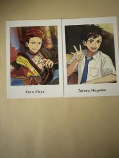 あんさんぶるスターズ！　南雲 鉄虎　鬼龍 紅郎