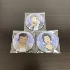 名探偵コナン 隻眼の残像 缶バッジ 諸伏高明 大和敢助 上原由衣 3種