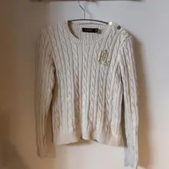LAUREN RALPH LAUREN ケーブルニット セーター