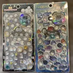 【即発送】光るジュエルプチドロップ　シマエナガ　ふわふわうみのなかまたち