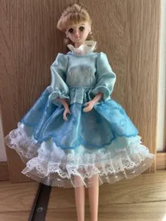 ハンドメイド ドール服 27cmドール ジェニー ウエディング ドレス