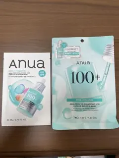 Anua PDRN 100+ ヒアルロン酸 シートマスク 7枚+1枚のサムネイル