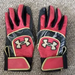 巨人、阿部慎之助実使用バッティング手袋 - メルカリ
