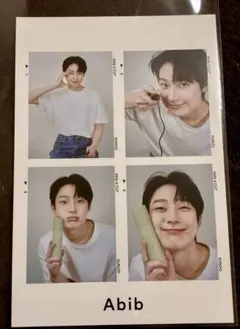 ENHYPEN Abib 購入特典　4カットフォトポストカード　ソヌ