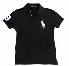 希少　Polo Ralph Lauren ポロシャツ ブラックのサムネイル