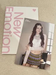 NiziU New emotion ラントレ　ニナ