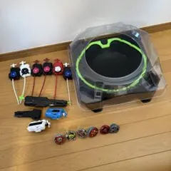 入手困難】ベイブレードX 引退品 ベイ シューター スタジアム セット