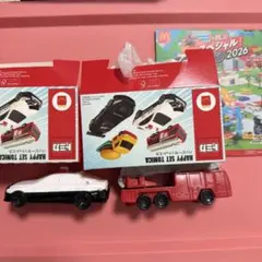 快樂兒童餐 玩具總動員 第一彈 雲梯車與警車 麥當勞