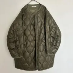 キルティングコート キルティングジャケット