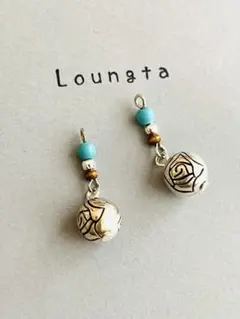 5点で450円引き ハンドメイドピアス 樹脂ピアス