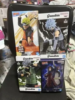 NARUTO BORUTO カカシ イタチ ナルト 火影岩 フィギュア 5点 - メルカリ