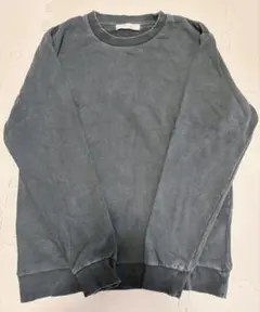 センスオブプレイス　ヴィンテージ加工　スウェット　グレー