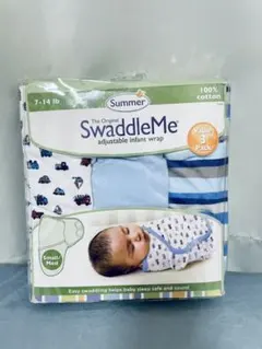Summer サマー SwaddleMe スワドルミー 3枚 セット S/M