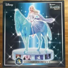 ディズニー HAPPYくじ A賞 シーンフィギュア アナと雪の女王2 エルサ