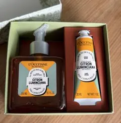 ⭐︎新品⭐︎L'Occitane ルミンシアナ　アーモンド　ハンドケアセット