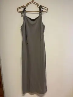 beauty＆youthキャミワンピース ロング丈