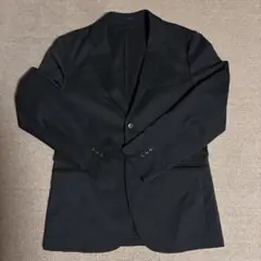 UNIQLO 感動ジャケット BLACK