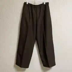 FREAK.s STORE ブラウンワイドスラックスのサムネイル