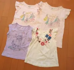 新品未使用含む！子ども用Tシャツ4枚セット