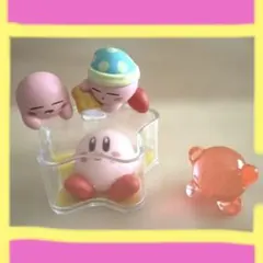 カービィ フィギュア　４点セット