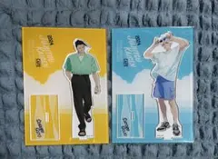 アクリルスタンド 呪術廻戦コラボカフェ2024 懐玉・玉折　夏油傑　五条悟