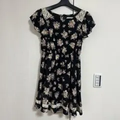 OLIVE des OLIVE フラワープリントワンピース