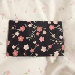 【ハンドメイド】　花柄布製ポケットティッシュケース ポーチ