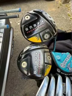 ONOFF フェアウェイウッド ３Ｗ、５Ｗ、４ＵＴのサムネイル