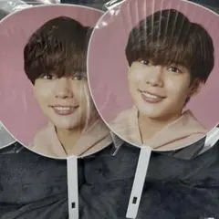 なにわ男子 長尾謙杜 うちわ4枚