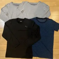 140 インナー　ユニクロ　極暖　プーマ 裏起毛　長袖　半袖　肌着　男の子